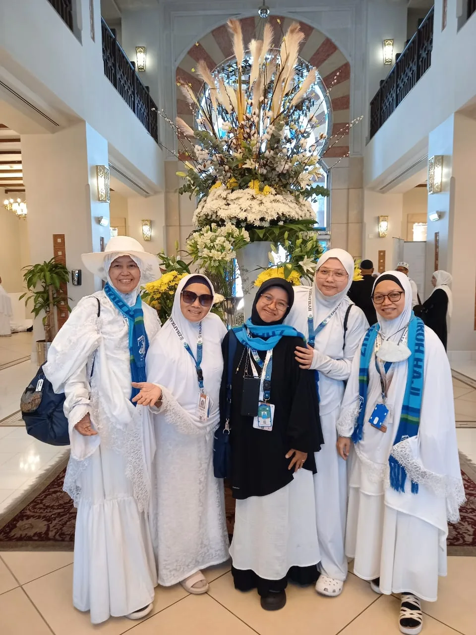 Dokumentasi jamaah haji Zhafirah