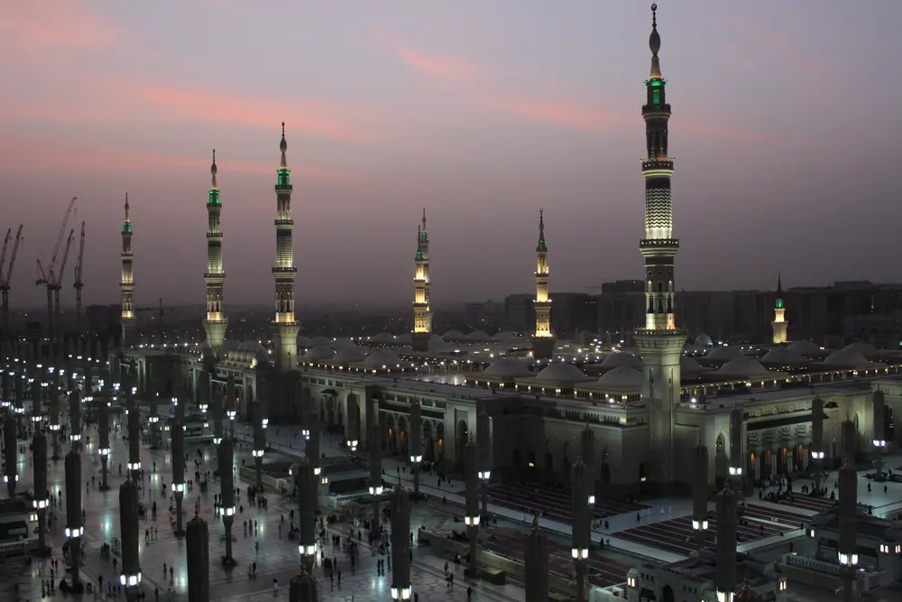 Suasana di Madinah