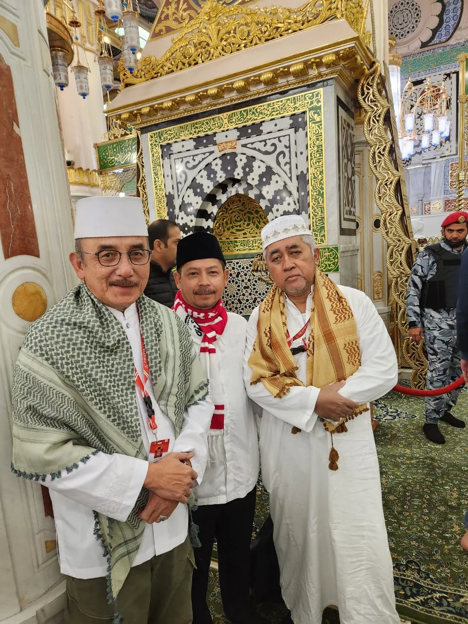 Dokumentasi perjalanan jamaah Zhafirah