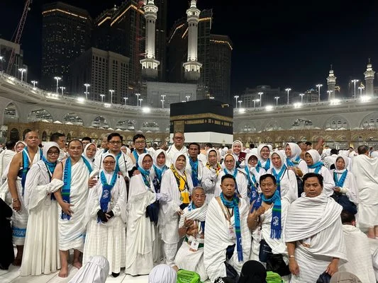 Dokumentasi jamaah Zhafirah di Tanah Suci