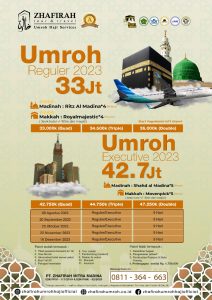 promo umroh 2023 - zhafirah 2