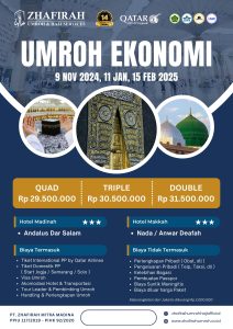 Umroh Jogja Zhafirah - Umroh Ekonomis