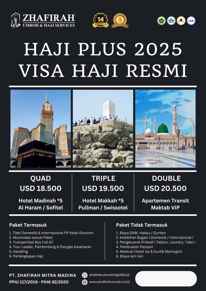 Zhafirah Haji Plus 2025