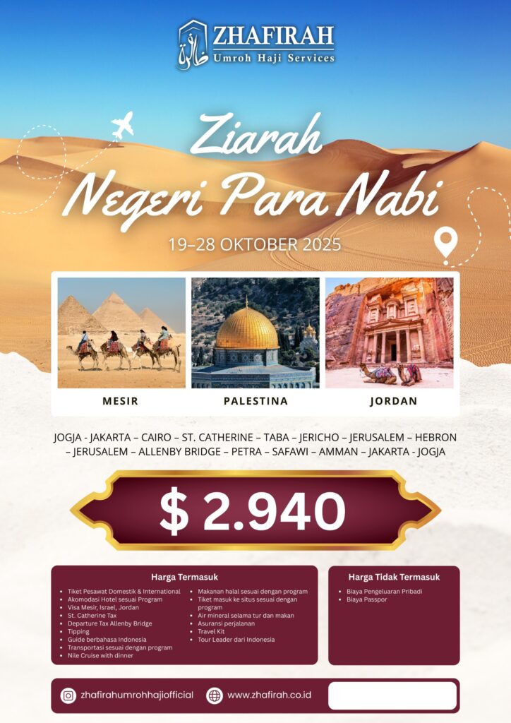 Ziarah Negeri Para Nabi