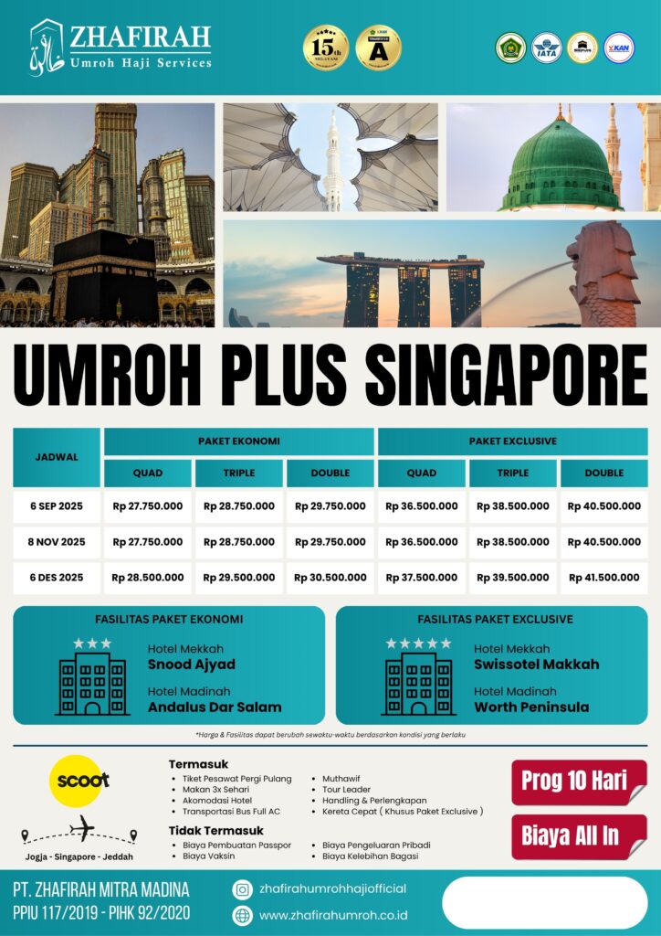 Umroh Singapura